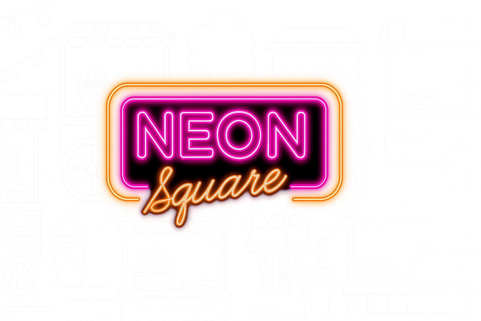Neon Square