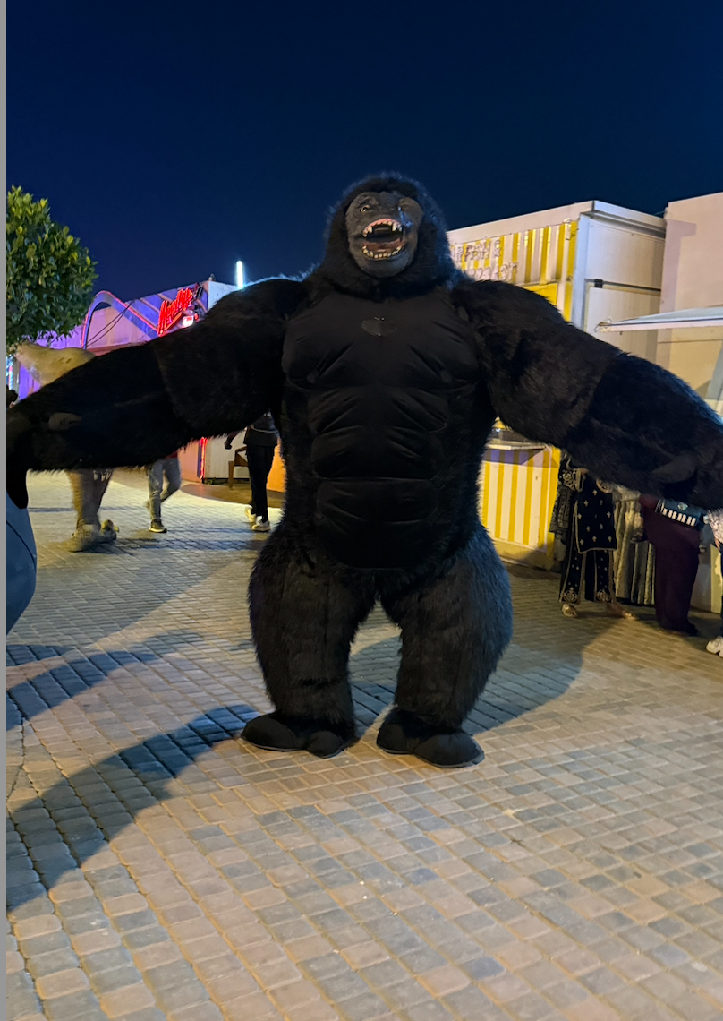 Family Interaction with Gorilla